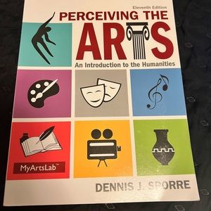 Perceiving the Arts school book